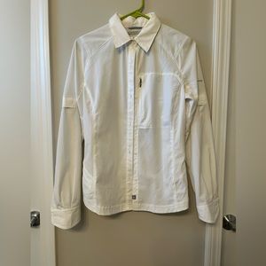 Columbia White Women's Blouse